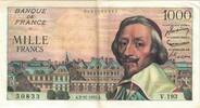 France 1000 Francs Richelieu, 50833 V.193, Fayette:42.16, KM:134a -
