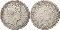 France 5 Francs Monnaie, Louis-Philippe, Paris, Argent, KM:736.1 -