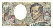 France 200 Francs 704156 E.110, KM:155e -