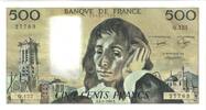 France 500 Francs Pascal, Q.122 27763, Fayette:71.22, KM:156e -