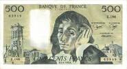 France 500 Francs Pascal, E.166 63949, Fayette:71.27, KM:156e -