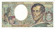 France 200 Francs 839875 F.099, Fayette:70.10c, KM:155d -