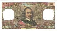France 100 Francs Corneille, L.1173 23756, Fayette:65.62, KM:149b -