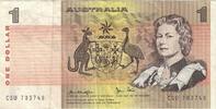 Australie 1 Dollar Billet, KM:37a -