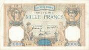 France 1000 Francs Cérès et Mercure, B.3323 347, Fayette:38.15 -