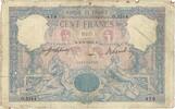 France 100 Francs O.5214 479, B, Fayette:21.23, KM:65e -