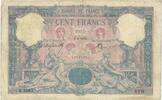 France 100 Francs Bleu et Rose, R.3963 270, Fayette:21.18, KM:65e -