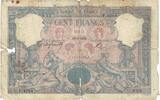 France 100 Francs F.4284 832, B, Fayette:21.19, KM:65e -