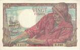 France 20 Francs Pêcheur, B.245, Fayette:13.17, KM:100a -