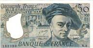 France 50 Francs N.2 183390, Fayette:F67.01, KM:152a -