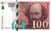 France 100 Francs G037981423, Fayette:74.1, KM:158a -