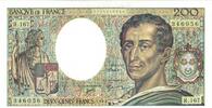 France 200 Francs Montesquieu, R.167 346056, Fayette:70/02.01 -