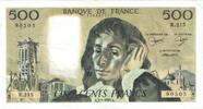 France 500 Francs R.215, Fayette:71.32, KM:156e -