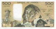 France 500 Francs Pascal, N.342, Fayette:71.46, KM:156g -