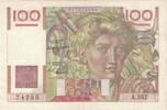 France 100 Francs A.352, Fayette:28.24, KM:128b -