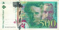 France 500 Francs R002433419, Fayette:76.1, KM:160a -