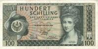 Autriche 100 Schilling Billet, 1969-01-02, KM:146a -