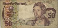 Portugal 50 Escudos Billet, 1980-02-01, KM:174b -