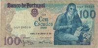 Portugal 100 Escudos Billet, 1985-03-12, KM:178c, B -