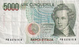 Italie 5000 Lire Billet, 1985-01-04, KM:111a -