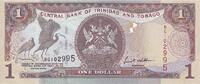Trinité-et-Tobago 1 Dollar Billet, Trinidad and Tobago, Undated, KM:41a -