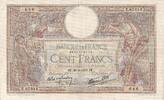 France 100 Francs Luc Olivier Merson, 1939-03-30, E.65414 -