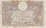 France 100 Francs U.60910, Fayette:25.31, KM:86b -