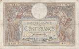 France 100 Francs Luc Olivier Merson, F.57712, Fayette:25.10, KM:86b -