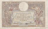 France 100 Francs Luc Olivier Merson, Y.60433, Fayette:25.12, KM:78c -