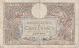 France 100 Francs Luc Olivier Merson, J.56579, Fayette:25.6, KM:86b -
