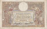 France 100 Francs Luc Olivier Merson, M.41331, Fayette:24.12 -