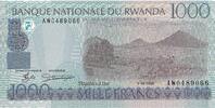 Rwanda 1000 Francs 1998 1998-12-01, KM:27A UNZ 10,00 EUR  + 4,95 EUR frais d'envoi
