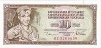 Yougoslavie 10 Dinara 1978-08-12, KM:87a -