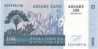 Madagascar 100 Ariary 2004, KM:86a -