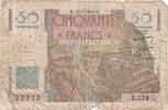 France 50 Francs 1949-02-17, E.124, B -