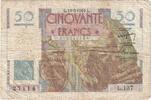 France 50 Francs Le Verrier, 1949-05-19, L.137 -