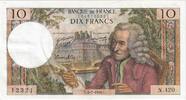 France 10 Francs Voltaire, N.420, Fayette:62.33, KM:147c -