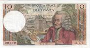 France 10 Francs Voltaire, 1972-06-01, K.772 -
