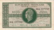 France 1000 Francs Marianne, 06A397568, Fayette:VF 12.1, KM:107 -