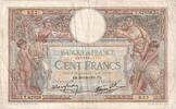 France 100 Francs T.62838, Fayette:25.37, KM:86b -