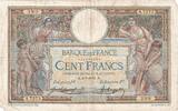 France 100 Francs Luc Olivier Merson, A.7273, Fayette:23.14, KM:71b -