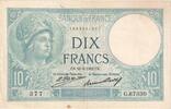 France 10 Francs 1932-08-25, G.67330 -