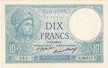 France 10 Francs Minerve, 1928-02-09, E.48512 -