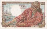 France 20 Francs 1942-02-12, X.2 -