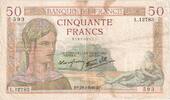 France 50 Francs 1940-02-29, L.12783 -