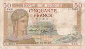France 50 Francs Cérès, 1940-02-22, J.12644 -