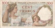 France 100 Francs Sully, 1940-03-07, C.8042 -