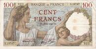 France 100 Francs Sully, 1940-11-28, O.16747 -