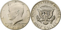 États-Unis Half Dollar Kennedy, U.S. Mint, BE, Cupronickel plaqué -