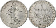 France Franc Semeuse, Paris, Argent, Gadoury:467, KM:844.1 -